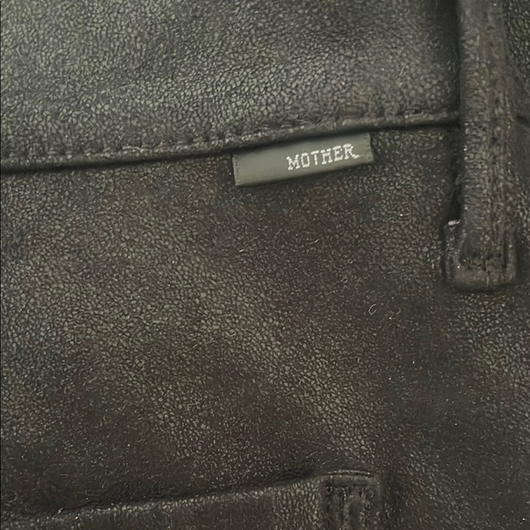 Women’s Mother The Pleated Trainer  Black Jogger Pants - Picture 3 of 7